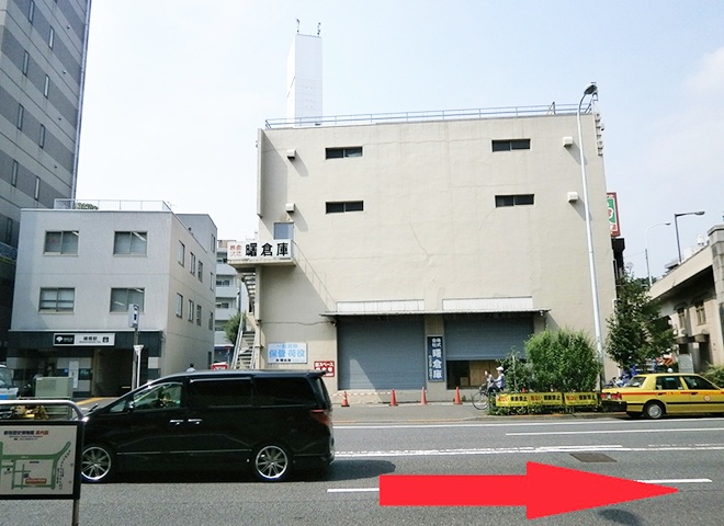 曙橋駅からの詳しい行き方2