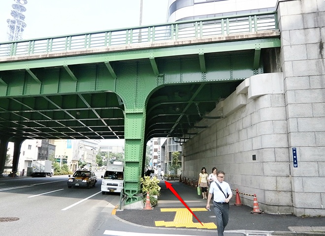 曙橋駅からの詳しい行き方3